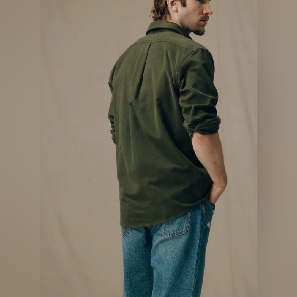 Filson MOLESKIN SEATTLE SHIRT - Picture 3 of 10